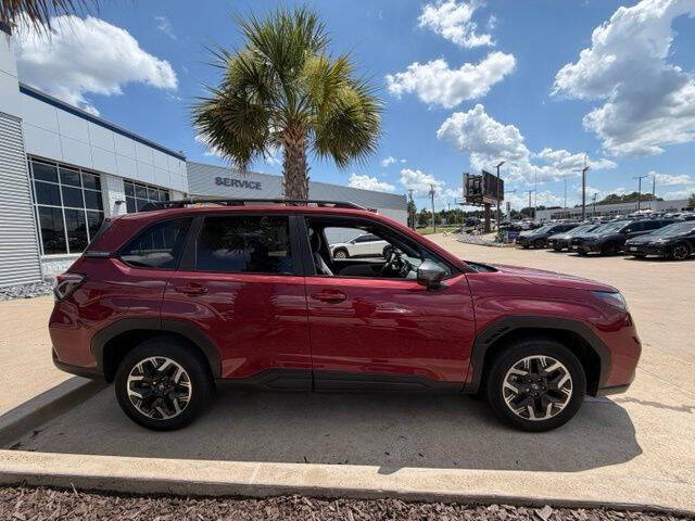 Red 2025 Subaru Forester Premium AWD Premium 4dr Crossover 19