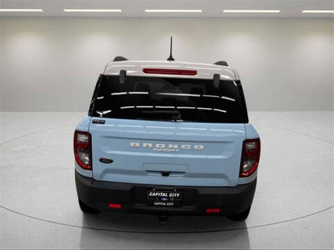 2023 Ford Bronco Sport Heritage