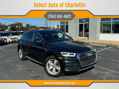 2019 Audi Q5 for sale at Select Auto of Charlotte in Matthews NC