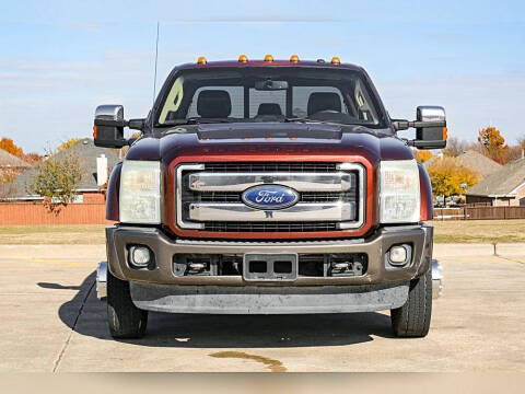 2015 Ford F-450 Super Duty King Ranch