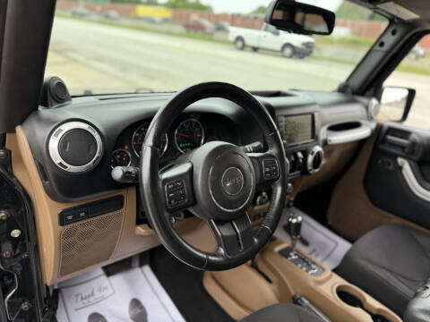 2014 Jeep Wrangler Unlimited