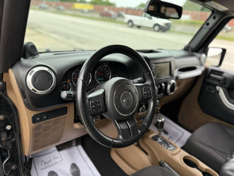 2014 Jeep Wrangler Unlimited