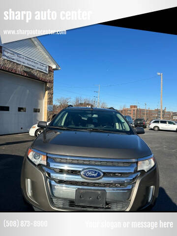 2013 Ford Edge for sale at sharp auto center in Worcester MA