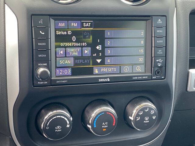 2017 Jeep Compass Latitude