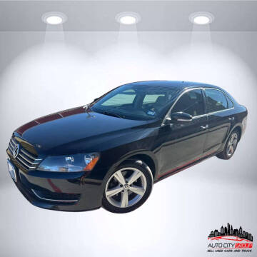 2013 Volkswagen Passat