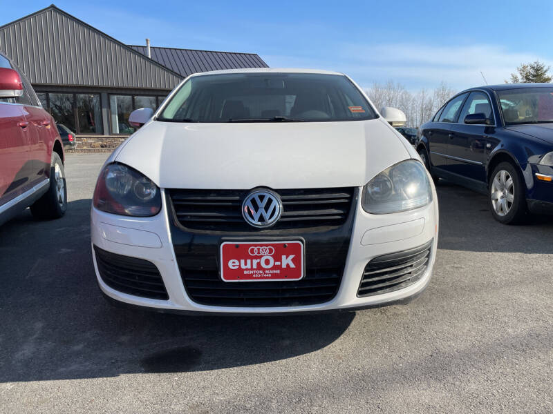 2010 Volkswagen Jetta for sale at eurO-K in Benton ME