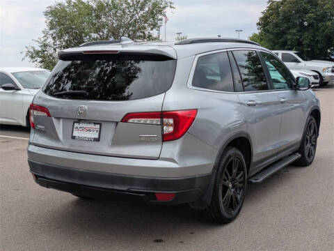 2021 Honda Pilot SE