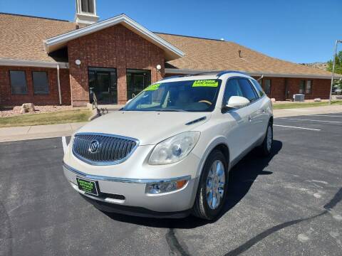 2012 Buick Enclave for sale at Canyon View Auto Sales in Cedar City UT