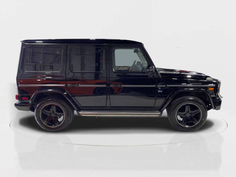 2017 Mercedes-Benz G-Class G 550