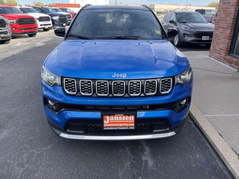 2026 Jeep Compass Limited Altitude
