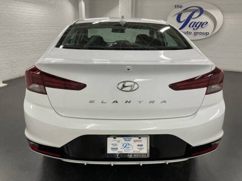 2020 Hyundai Elantra