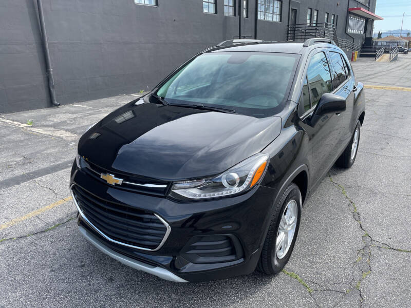 2021 Chevrolet Trax for sale at A & G Auto Body LLC in North Hollywood CA