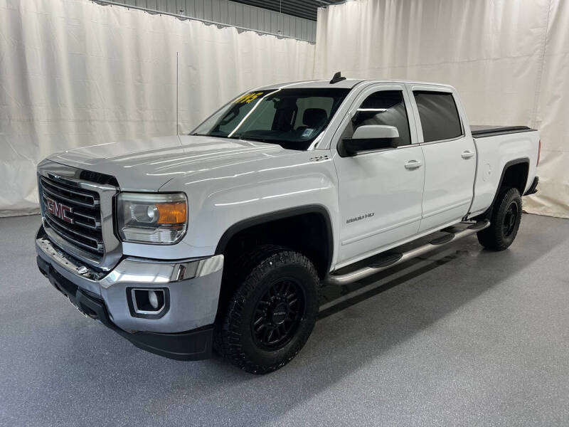 2015 GMC Sierra 2500HD SLE