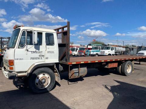 1986 Hino SG for sale at Ray and Bob's Truck & Trailer Sales LLC in Phoenix AZ