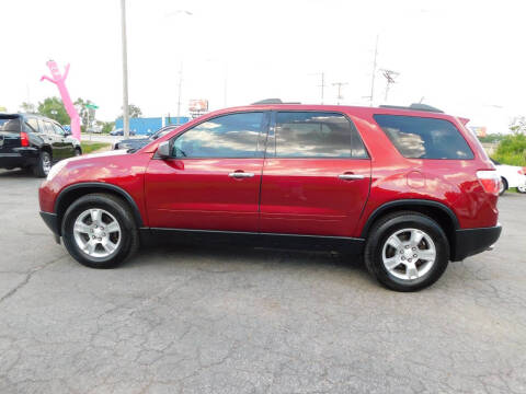 2011 GMC Acadia SLE
