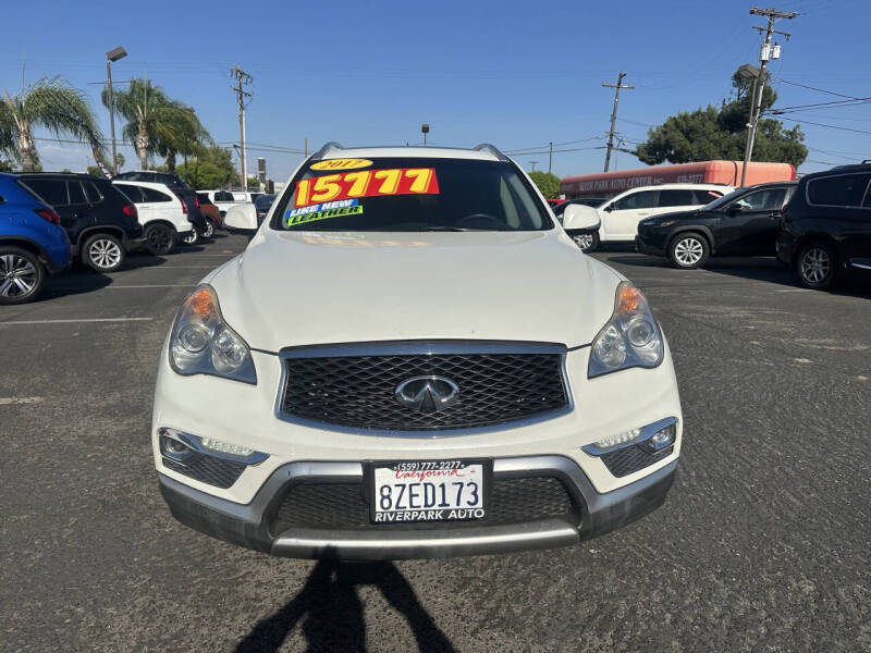 2017 Infiniti QX50
