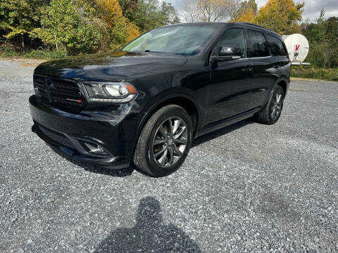 2018 Dodge Durango for sale at Jay 2 Auto Sales & Service in Manheim PA