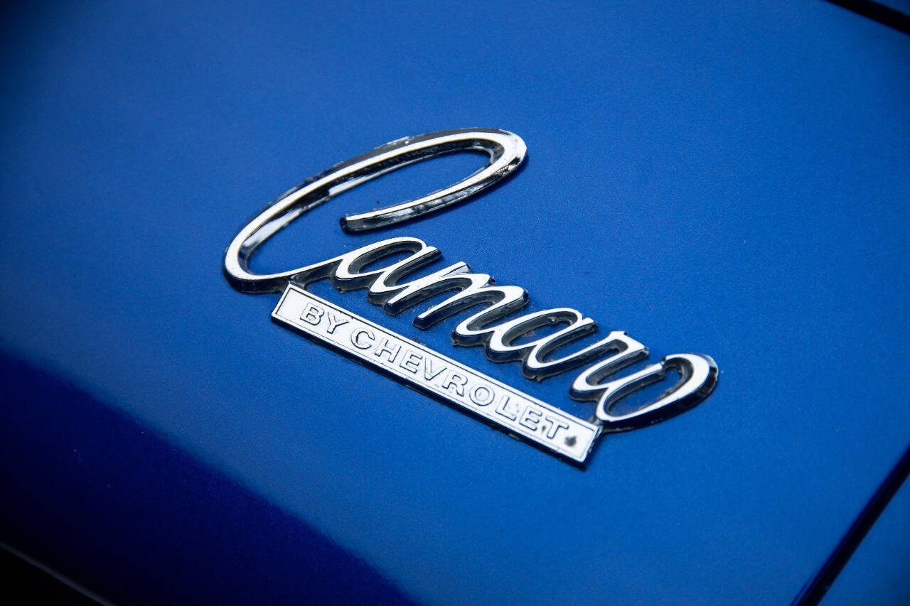 1969 Chevrolet Camaro 54