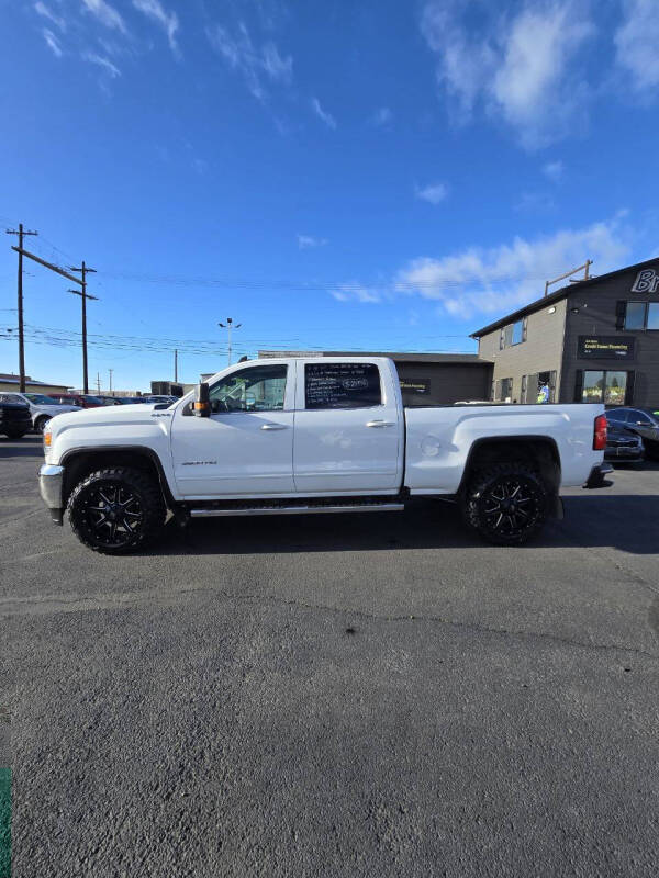 2018 GMC Sierra 2500HD SLE