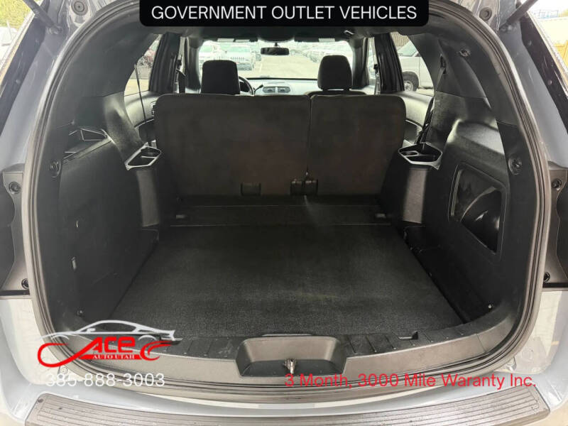 2019 Ford Explorer Police Interceptor Utility