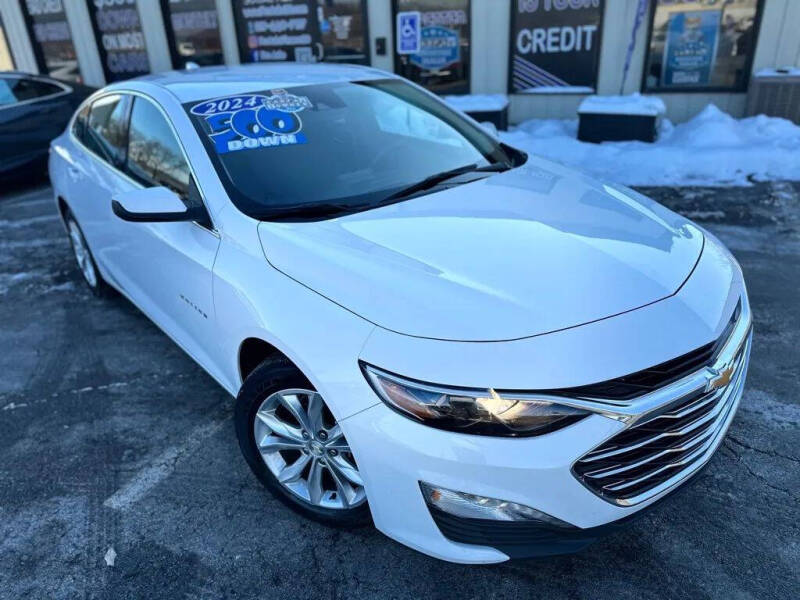 2024 Chevrolet Malibu LT