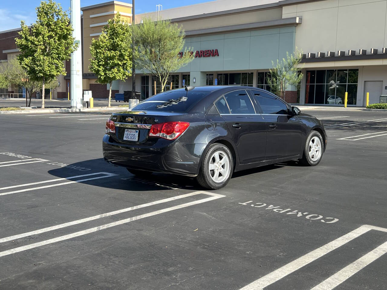 2015 Chevrolet Cruze for sale at R&G Auto Sales in Tujunga, CA