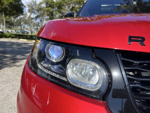 2016 Land Rover Range Rover Sport SVR