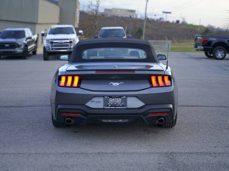 2024 Ford Mustang EcoBoost Premium