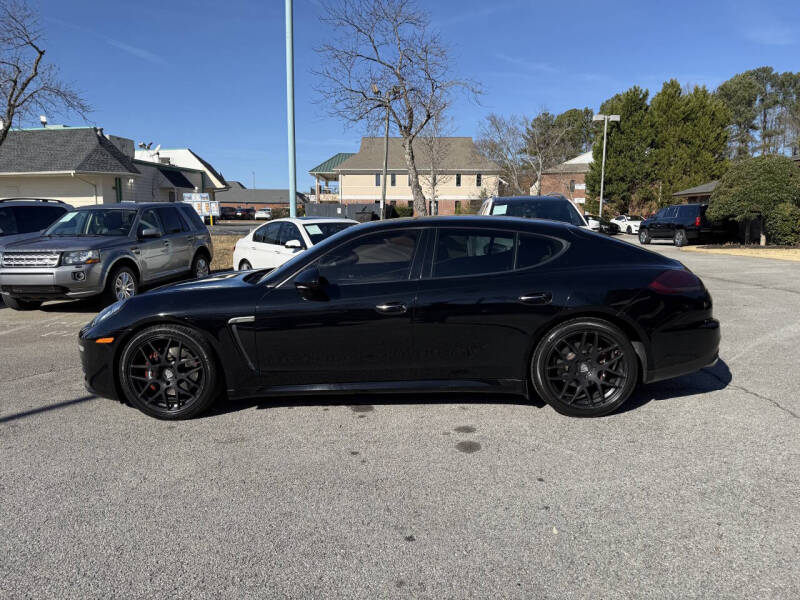 2015 Porsche Panamera