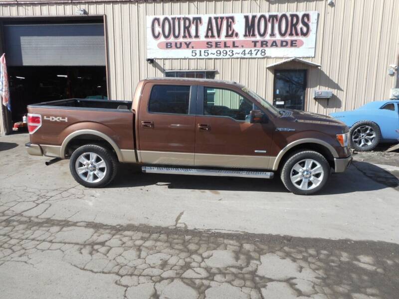 2011 Ford F-150 for sale at Court Avenue Motors in Adel IA