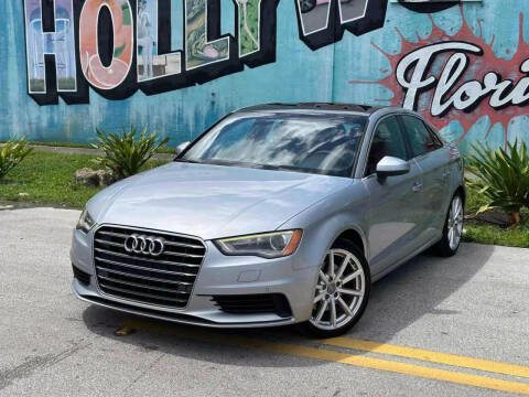 2015 Audi A3 for sale at Palermo Motors in Hollywood FL