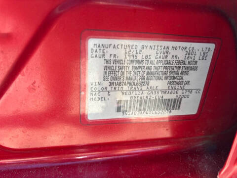 2013 Nissan Sentra SR