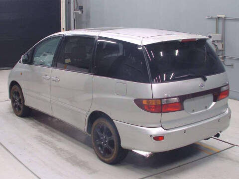 2000 Toyota Estima AWD Factory RHD
