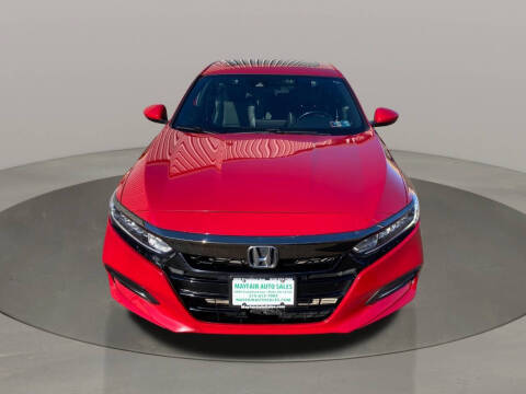 2019 Honda Accord Sport