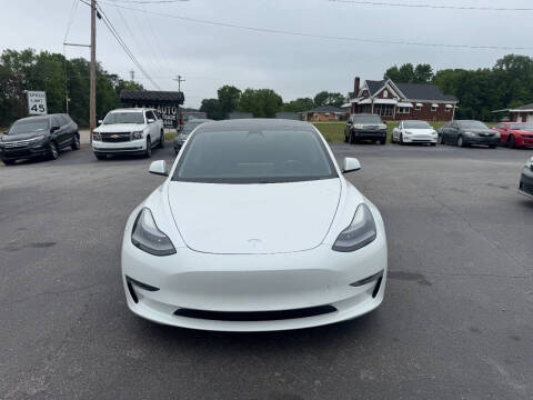 2021 Tesla Model 3 Standard Range Plus