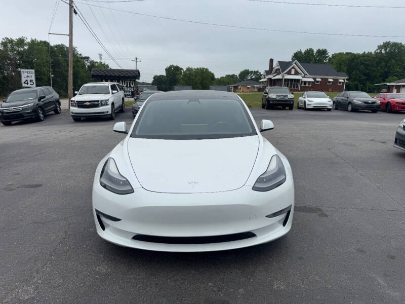 2021 Tesla Model 3 Standard Range Plus