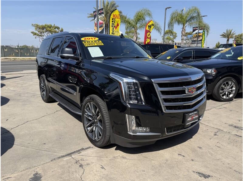 2017 Cadillac Escalade Premium Luxury