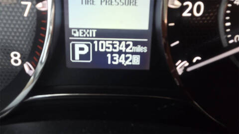 2019 Nissan Armada Platinum