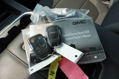 2022 GMC Sierra 1500 Limited Elevation