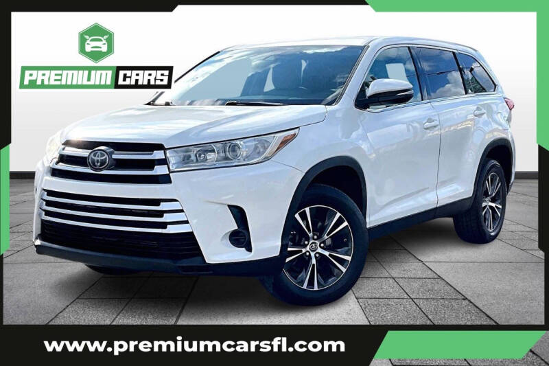 2019 Toyota Highlander LE
