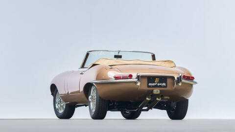 1962 Jaguar XK