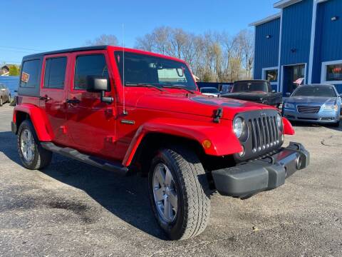 2016 Jeep Wrangler Unlimited for sale at California Auto Sales in Indianapolis IN
