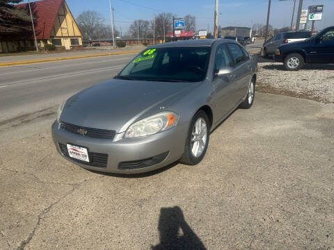 2008 Chevrolet Impala for sale at Approved Automotive Group in Terre Haute IN