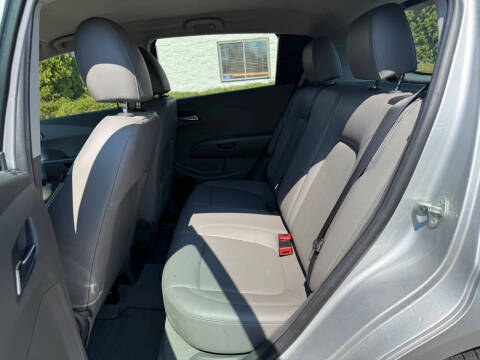 2012 Chevrolet Sonic LTZ
