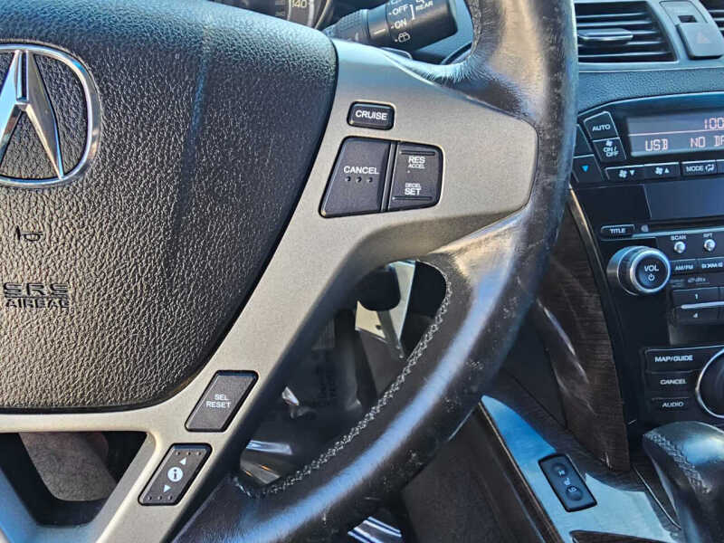 2012 Acura MDX SH-AWD w/Tech