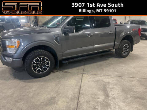 2021 Ford F-150 for sale at SFR Wholesale in Billings MT