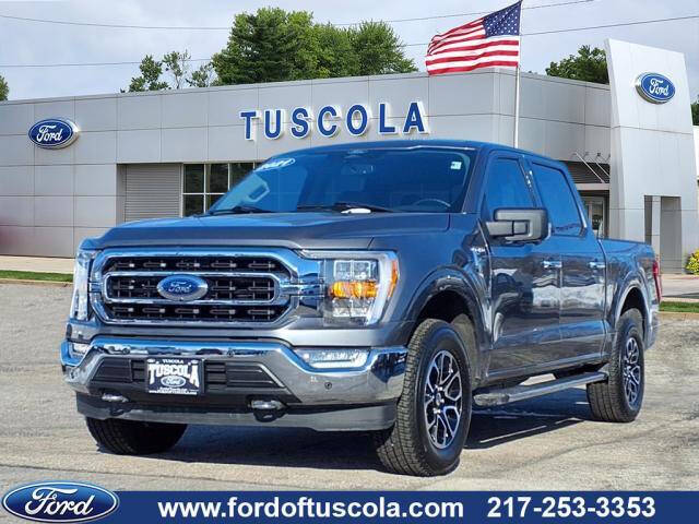 2021 Ford F-150 for sale at Ford of Tuscola in Tuscola IL