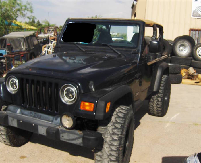 2000 Jeep Wrangler