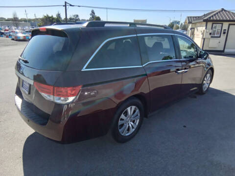 2015 Honda Odyssey