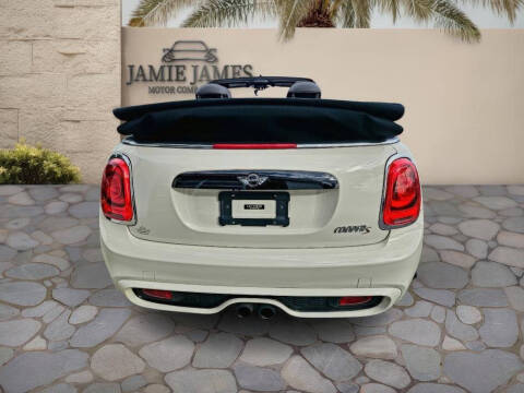 2017 MINI Convertible Cooper S